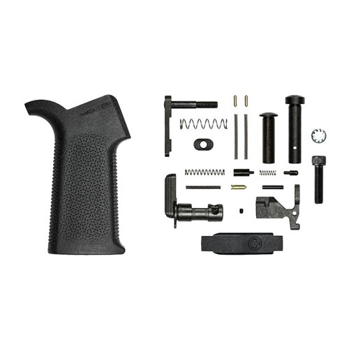 Baue deinen AR-15 mit dem Aero Precision Lower Parts Kit! 🔧 Enthält einen Magpul MOE SL Griff. Ideal für deine Bedürfnisse!