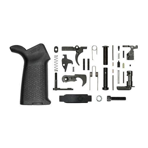 Baue dein AR-15 mit dem Aero Precision Lower Parts Kit 🛠️! Enthält alles, was du für einen soliden Aufbau brauchst. Jetzt bestellen!