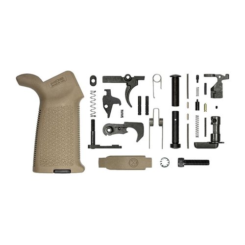 Entdecke das AR-15 Lower Parts Kit von Aero Precision mit MOE Grip! 🔧 Perfekt für deinen mil-spec Lower Receiver – jetzt kaufen!