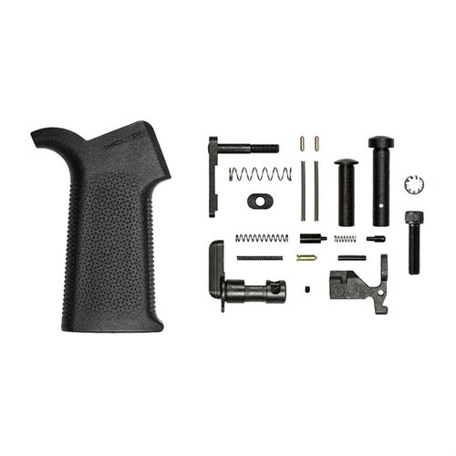 Baue deinen AR-15 mit dem M4E1 Lower Parts Kit 🛠️ und dem Magpul MOE SL Grip auf. Ideal für individuelle Anpassungen ohne FCG-Teile!
