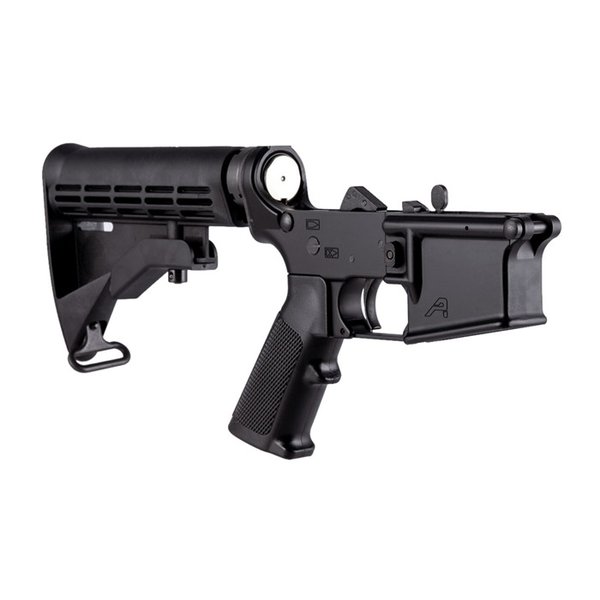 AERO PRECISION STANDARD COMPLETE LOWER RECEIVER FOR AR15 BLACK