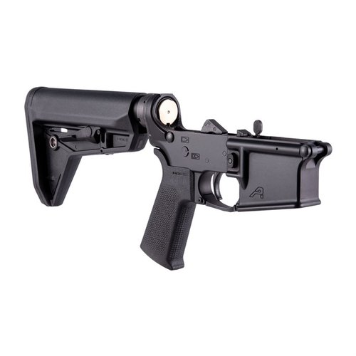 Baue deinen perfekten AR-15 mit dem Aero Precision Complete Lower Receiver! 🔥 Hochwertig, robust und bereit für deine Anpassungen.