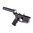 AERO PRECISION M4E1 PISTOL COMPLETE LOWER W/A2 GRIP NO BRACE FOR AR-15 BLK