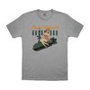 MAGPUL BOMBSHELL COTTON T-SHIRT SMALL ATHLETIC HEATHER
