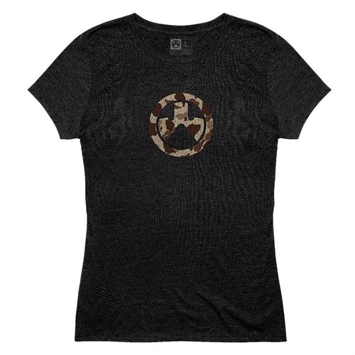 Entdecke das RAIDER CAMO T-Shirt von Magpul! 🖤 Bequem, langlebig und stylish - perfekt für jeden Tag. Erhältlich in Größe L.