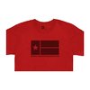 MAGPUL LONE STAR COTTON T-SHIRT RED LARGE
