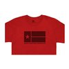 MAGPUL LONE STAR COTTON T-SHIRT RED 3X-LARGE