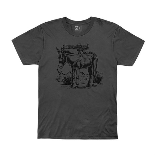 Entdecke das BURRO T-SHIRT von MAGPUL! 🐴 Bequem, langlebig und stylisch in Anthrazit. Perfekt für jeden Tag! Erhältlich in 2XL.