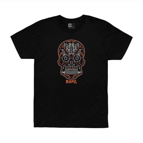 Entdecke das SUGAR SKULL T-SHIRT von MAGPUL! Bequem und langlebig, perfekt für deinen Style. 🖤 Jetzt in 2XL erhältlich!