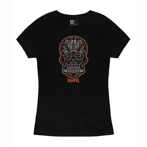 Entdecke das stylische SUGAR SKULL T-SHIRT von Magpul! 🖤 Bequem und langlebig, perfekt für jeden Anlass. Jetzt in 2XL erhältlich!