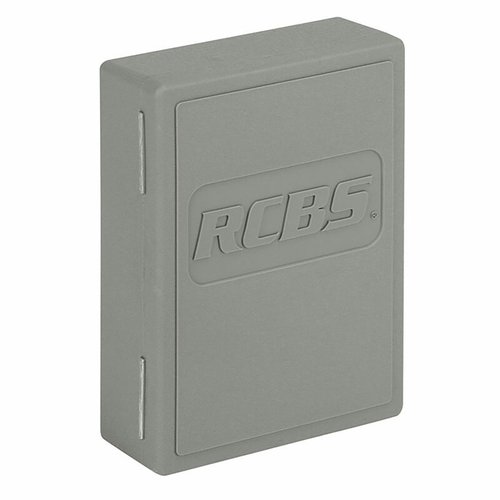 Schütze deine Dies mit der RCBS GRAY DIE STORAGE BOX! 🛠️ Sie bietet Platz für bis zu drei Dies und enthält nützliche Etiketten.