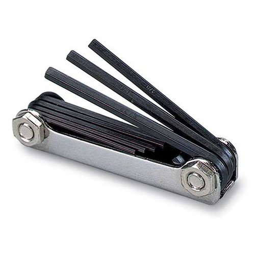 Entdecke das FOLD UP HEX KEY SET von RCBS! 🔧 Acht Innensechskantschlüssel für deine RCBS-Geräte, immer griffbereit auf deiner Werkbank.