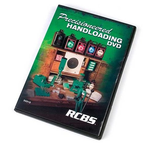 Entdecke das RCBS Precisioneered Handloading DVD 🎥 – die perfekte 30-minütige Investition für jeden Wiederlader, egal ob Profi oder Anfänger!
