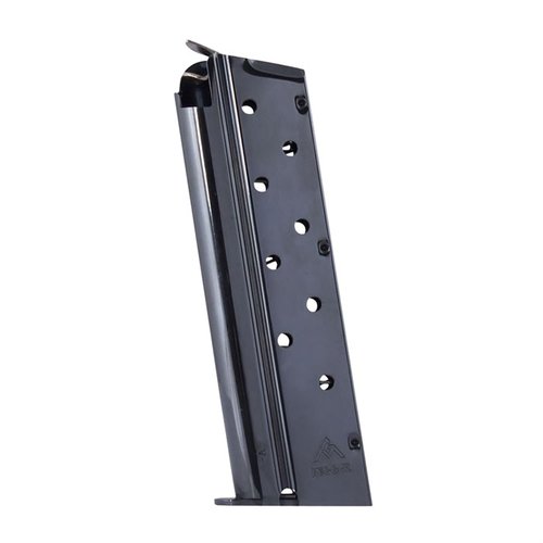 Entdecke die 9-RD Mec-Gar 1911 Full Size Magazine für 9mm. Robust, mit Anti-Reibungsbeschichtung und perfekter Passform. ✨ Hol dir jetzt dein Magazin!