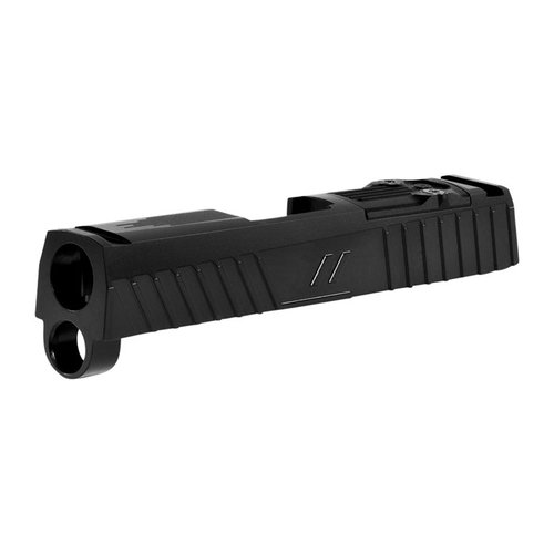 Upgrade deine SIG Sauer P365 mit dem Z365 Octane Slide von ZEV Technologies. 🌟 Einfacher Austausch, verbesserte Leistung und stilvolles Design!