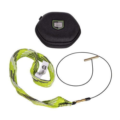 Halte deine 22 Caliber Handgun mit dem Breakthrough Clean Battle Rope 2.0 🧼 blitzsauber! Effektive Reinigung ohne Zerlegen deiner Waffe.