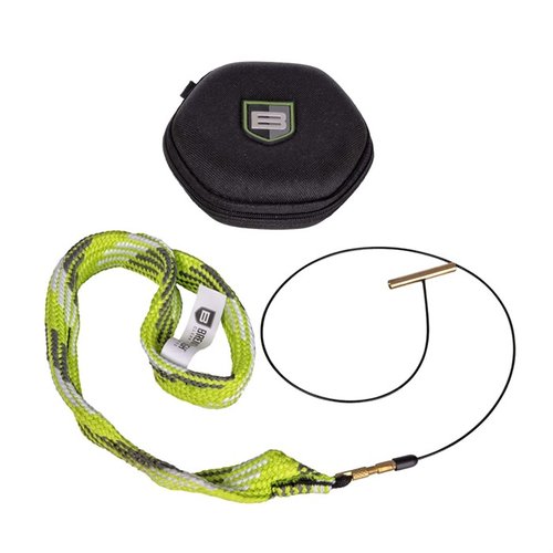 Entdecke das Breakthrough Clean Battle Rope 2.0 🧼 für die schnelle Reinigung deiner 9mm/38 Kaliber Handgun. Effizient, praktisch und immer dabei!