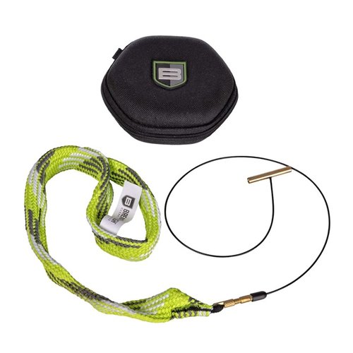 Reinige deine Waffe blitzschnell mit dem Breakthrough Clean Battle Rope 2.0! 🧼 Inklusive EVA Case für einfache Aufbewahrung und Transport.