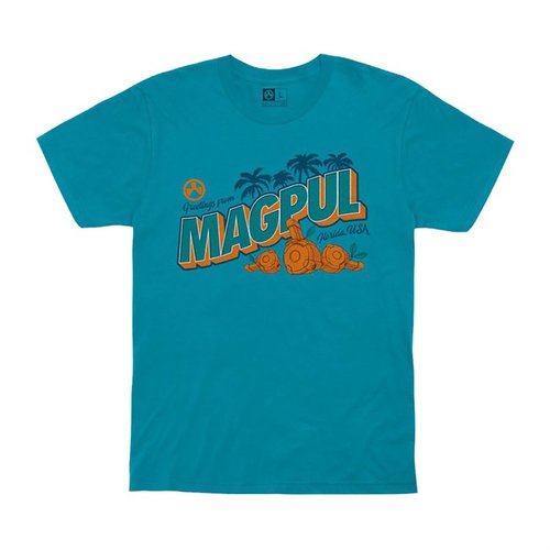 Entdecke das FRESH SQUEEZED FREEDOM T-SHIRT von Magpul in Ozeanblau 🌊. Bequem, langlebig und perfekt für den Sunshine State!