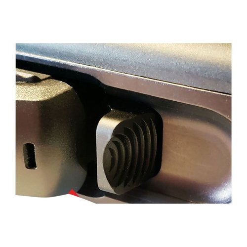 Erlebe den Tikka T1X Extended Mag Release für schnellere Wechsel! 🚀 Hergestellt aus robustem Aluminium für höchste Präzision und Langlebigkeit.