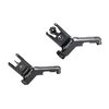 ULTRADYNE USA C2 FOLDING FRONT AND REAR OFFSET SIGHT COMBO - BLADE