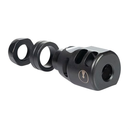 Verbessere deine Schießfähigkeiten mit dem Ultradyne PCC Lithium Compensator für 9mm! 🔥 Reduziere Mündungshochgang und verbessere Nachschüsse.