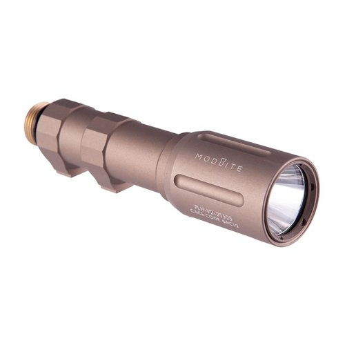 Entdecke das PLHV2-18650 Waffe Licht von Modlite! 🔦 Mit 1350 Lumen und verbesserter Reichweite ist es ideal für alle Einsätze.