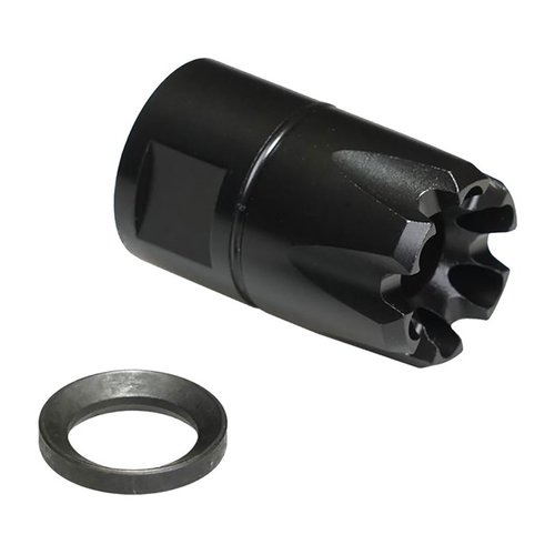 Entdecke den CMMG ZEROED 9mm Linear Comp! 🚀 Reduziere Rückstoß und verbessere dein Schießerlebnis mit diesem hochwertigen Mündungsgerät.