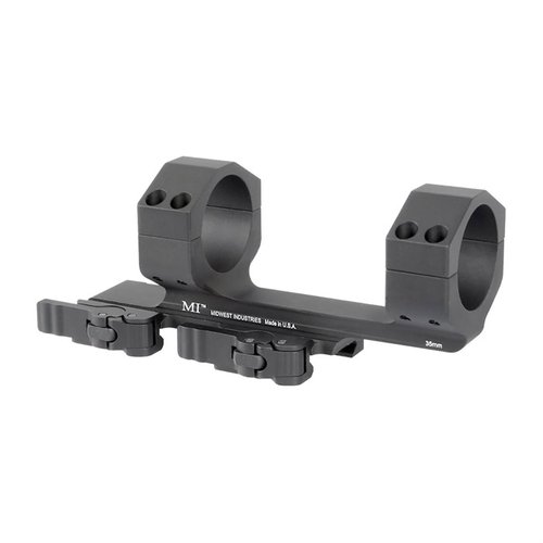 Entdecke die Midwest Industries 35mm QD Scope Mount! 🚀 Leicht, präzise und einfach anpassbar für optimale Leistung. Ideal für dein Zielfernrohr!