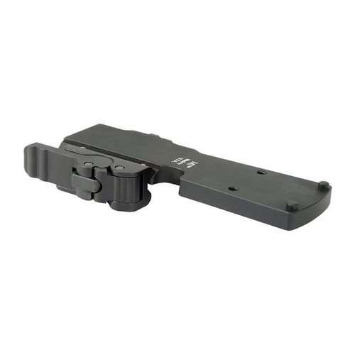Entdecke die TRIJICON RMR Low QD Mount von Midwest Industries! 🔧 Präzise, robust und einfach einstellbar für optimale Leistung. Jetzt informieren!