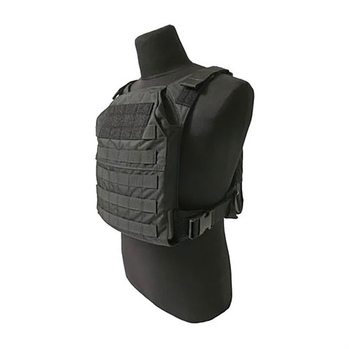 Entdecke den Grey Ghost Gear Minimalist Plate Carrier in Schwarz. Leicht, funktional und mit diskretem Staufach. 🛡️ Perfekt für deine Mobilität!