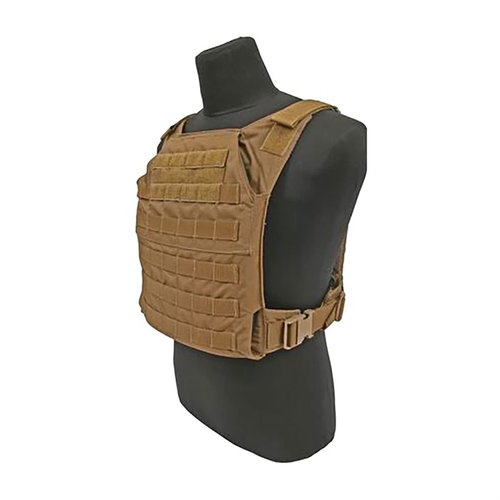 Entdecke den Grey Ghost Gear Minimalist Plate Carrier in Coyote Brown! 🛡️ Leicht, funktional und perfekt für deine Mobilität. Bleib geschützt!