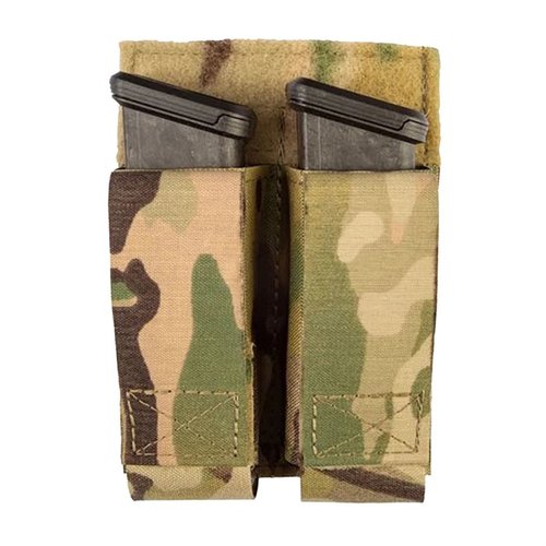 Sichere deine Magazine mit dem DOUBLE PISTOL MAGAZINE POUCH von Grey Ghost Gear. 💪 Robust, vielseitig und perfekt für jede Situation!