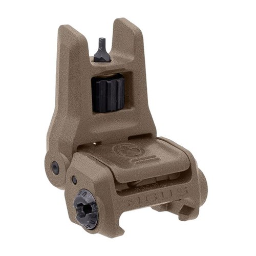Entdecke das robuste AR-15 MBUS®3 Front Sight von Magpul! ✨ Mit einstellbarem Design und strapazierfähigem Polymer für optimale Leistung.