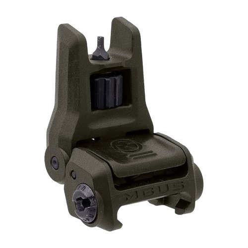 Entdecke das robuste AR-15 MBUS®3 Front Sight von Magpul. 🛠️ Einfach zu bedienen, leicht und perfekt für dein AR-15! Jetzt in O.D. Green.