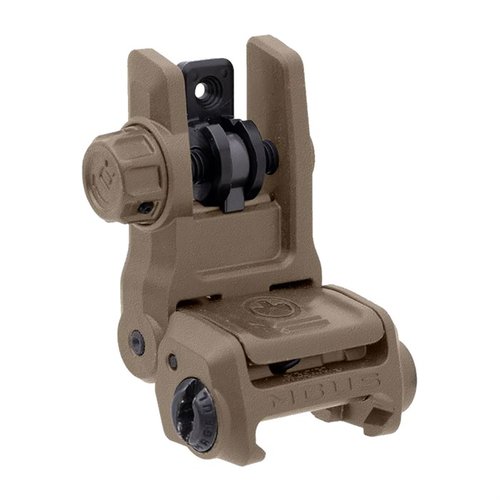 Entdecke das MBUS 3 Rear Sight von Magpul! 🌟 Leicht, langlebig und mit schnellem Auswahl-Apertur-System – perfekt für deinen AR-15!
