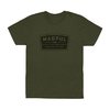 Entdecke das GO BANG PARTS T-Shirt in Olive Drab! 💚 100% Baumwolle, bequem und langlebig – zeige deinen Magpul-Stil!