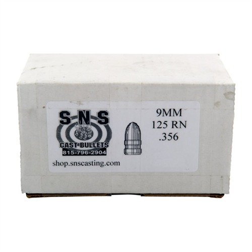 Entdecke die 9MM CALIBER CAST PISTOL BULLETS von SNS! 🎯 Hochwertige, präzise Geschosse für deine Schießbedürfnisse. 500 pro Box!