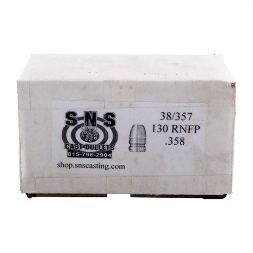 Entdecke die .38 CALIBER CAST PISTOL BULLETS von SNS! 🎯 Hochwertige, konsistente Geschosse für präzise Schüsse zu einem tollen Preis.
