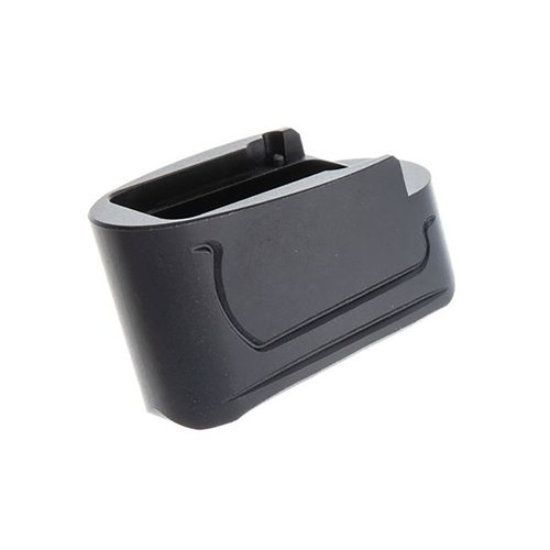 Erweitere die Kapazität deiner S&W M&P Shield mit den Tyrant CNC +2 Magazine Extensions! Einfach zu installieren, robust aus Aluminium und perfekt passend!