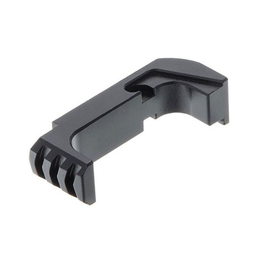 Der Tyrant Designs Extended Magazine Release für Glock bietet schnelle Magazineinsätze, verbesserte Ergonomie und eine einfache Installation ohne Werkzeuge.