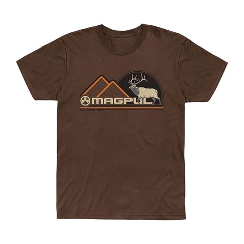 Hol dir das bequeme Wapiti Blend T-Shirt von Magpul in Brown Heather! 🌟 Ideal für jeden Anlass und in vielen Größen erhältlich.