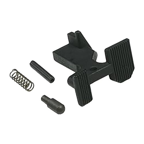 Verbessere dein AR-15 mit dem ZEROED Bolt Catch Kit von CMMG! 🚀 Einfache Handhabung und robuste Ergonomie für jeden Einsatz.