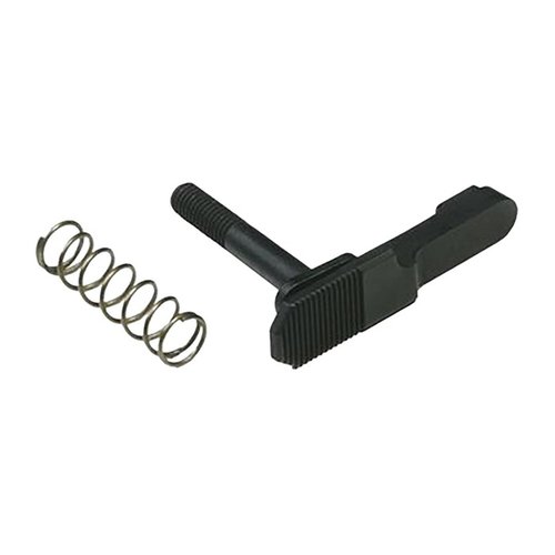 Erlebe mit dem ZEROED Ambidextrous Mag Catch von CMMG ein einfacheres Nachladen! 🔄 Ideal für Linkshänder und kompatibel mit mil-spec Magazinen.