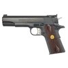 COLT GOLD CUP NATIONAL MATCH 45 ACP 5" BBL (1)8RD MAG BLUED/WOOD