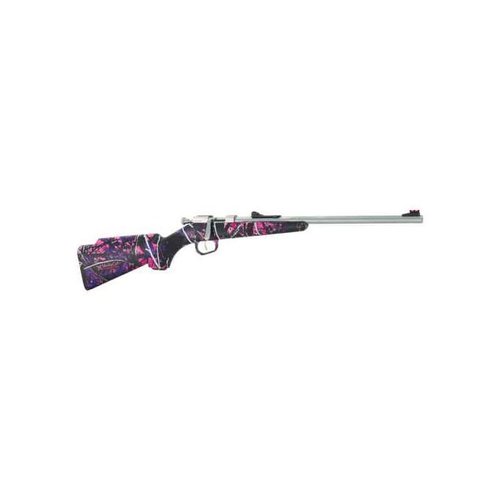 Entdecke das MINI-BOLT Jugendgewehr mit Edelstahl und Muddy Girl Camo 🌟. Vollständig einstellbare Visierungen für präzises Zielen!