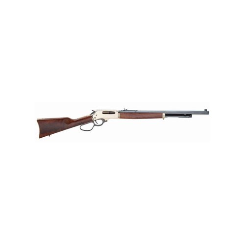 Entdecke den Henry .45-70 Lever-Action Gewehr! 🦌 Perfekt für die Jagd auf großes Wild mit klassischem Design und schneller Handhabung.