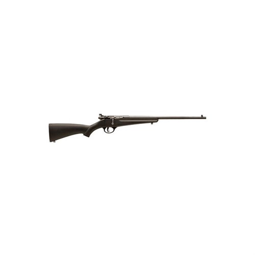 Entdecke das Savage Arms RASCAL 16IN 22 LR Gewehr 🎯 – ideal für Anfänger mit sicherem Handling und präziser AccuTrigger-Technologie!
