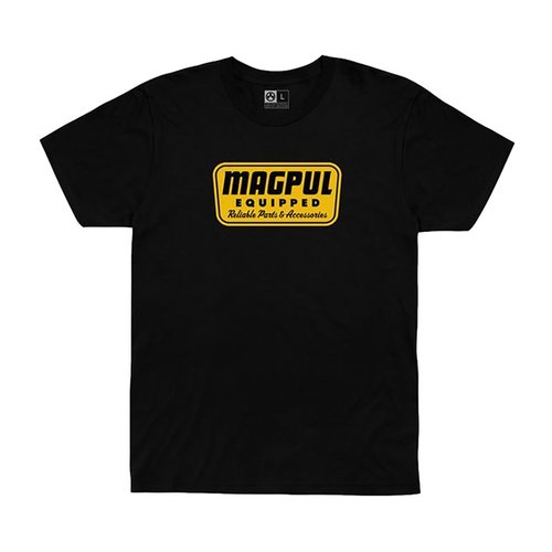 Hol dir das MAGPUL EQUIPPED T-Shirt in 2XL! 🖤 Bequem, langlebig und in den USA gedruckt. Perfekt für jeden Anlass!