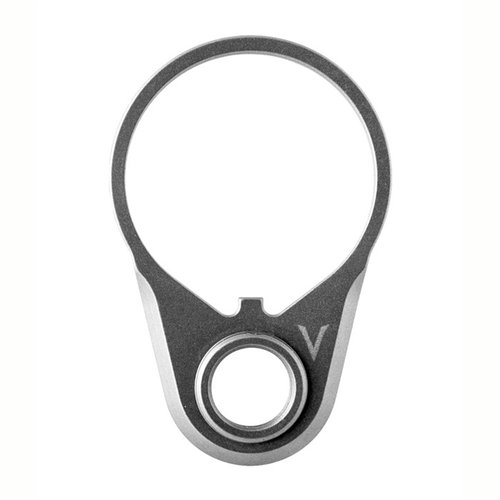 Entdecke die AR-15 QD Endplate aus Titan – 50% leichter als Stahl! 💪 Lebenslange Garantie, hergestellt in den USA. Ideal für dein Gewehr!